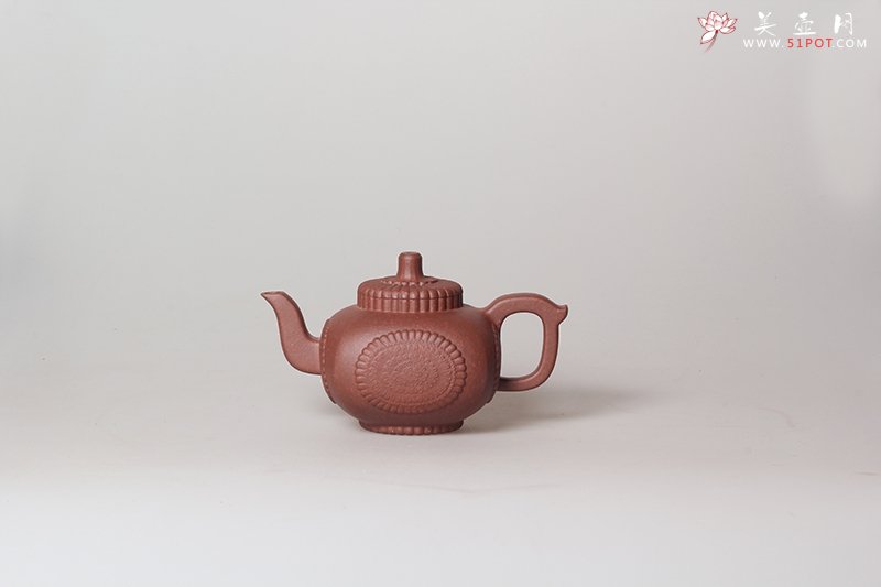 紫砂壶图片：葵花宝典 - 宜兴紫砂壶网