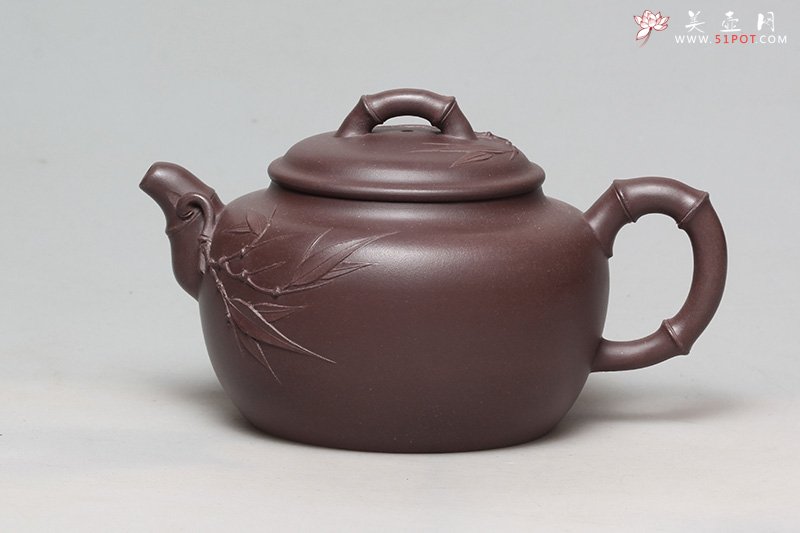 紫砂壶图片：馨竹壶 - 宜兴紫砂壶网