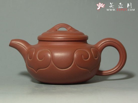 紫砂壶图片：仿古如意 - 宜兴紫砂壶网