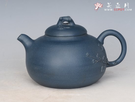 紫砂壶图片：寒梅 - 宜兴紫砂壶网