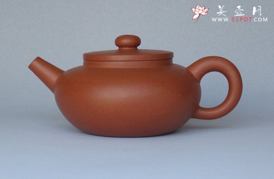 紫砂壶图片：扁韵 - 宜兴紫砂壶网