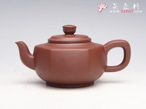 紫砂壶图片：丰华 泥料：底槽清 - 宜兴紫砂壶网