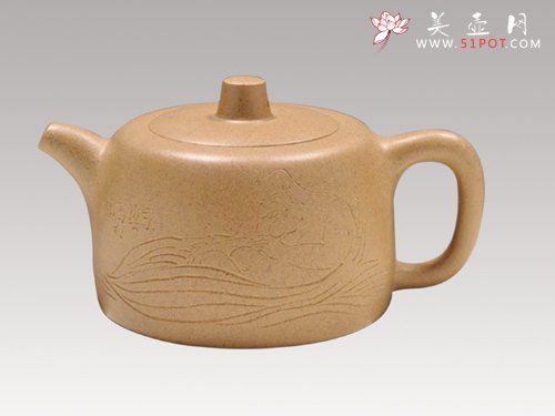 紫砂壶图片：曼生井栏 - 宜兴紫砂壶网