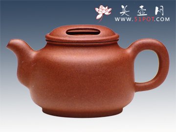 紫砂壶图片：牛盖鸿运 - 宜兴紫砂壶网