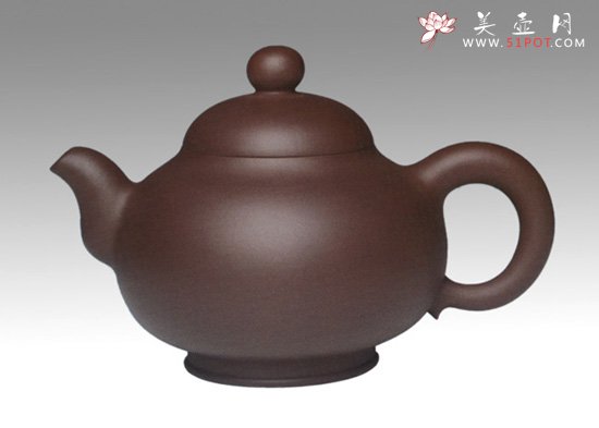 紫砂壶图片：原矿原色才是原作 - 宜兴紫砂壶网