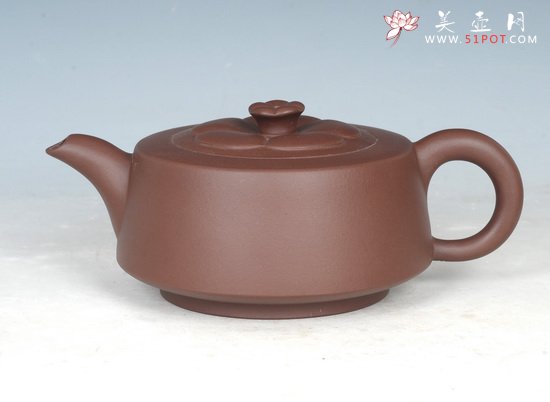 紫砂壶图片：花顶 - 宜兴紫砂壶网