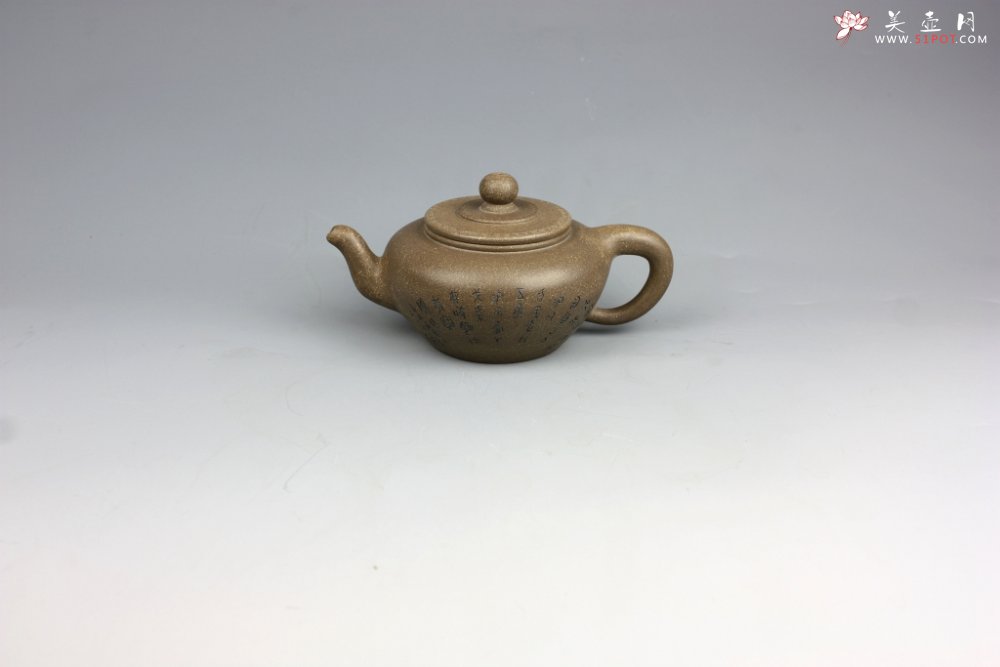 紫砂壶图片：吉祥壶 - 宜兴紫砂壶网