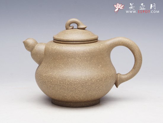 紫砂壶图片：葫芦 - 宜兴紫砂壶网