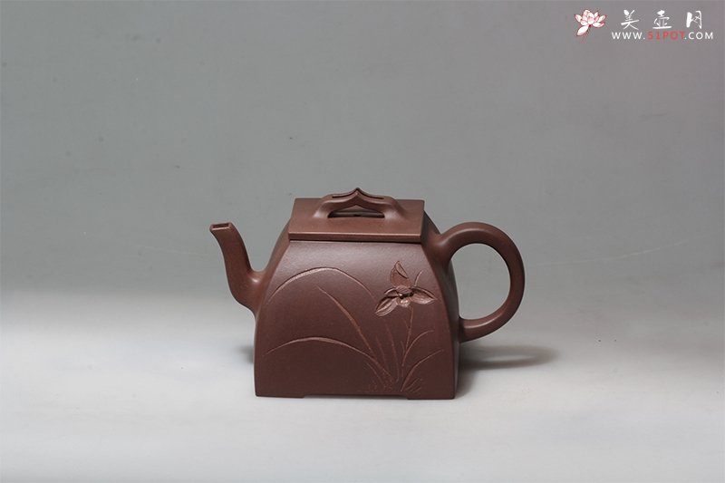 紫砂壶图片：四方 - 宜兴紫砂壶网