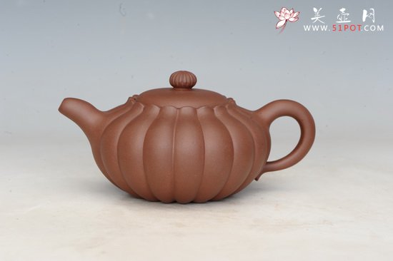 紫砂壶图片：菊蕾 - 宜兴紫砂壶网