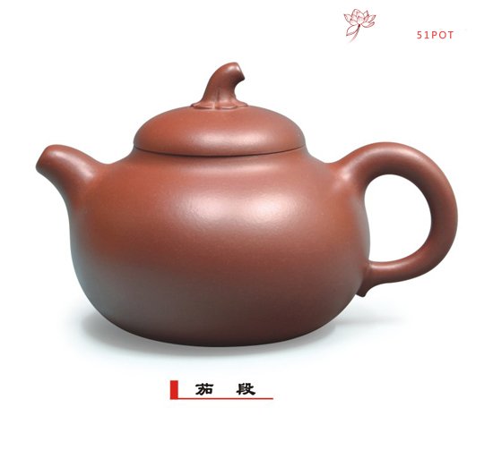 紫砂壶图片：茄段 - 宜兴紫砂壶网