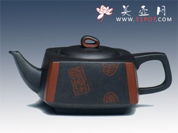 紫砂壶图片：常乐 - 宜兴紫砂壶网