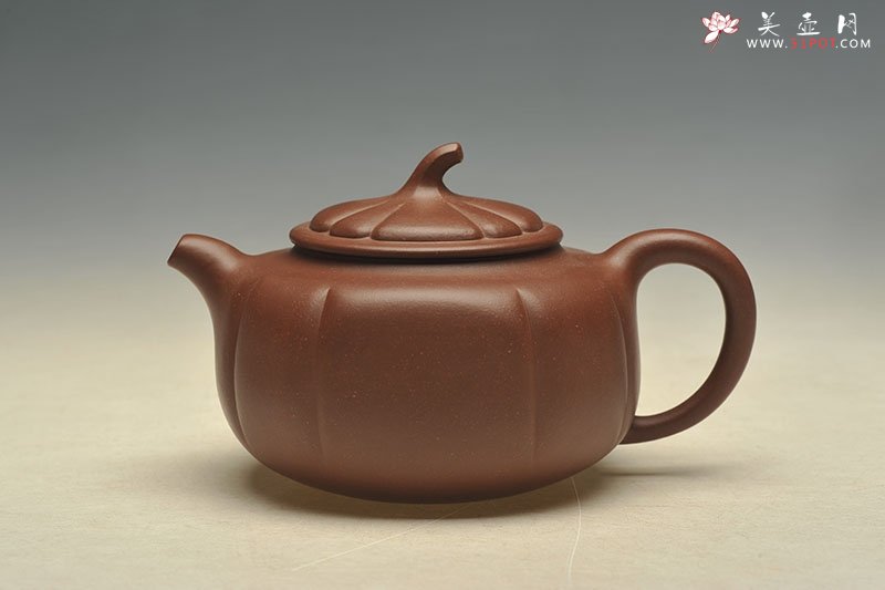 紫砂壶图片：瓜蔓 - 宜兴紫砂壶网