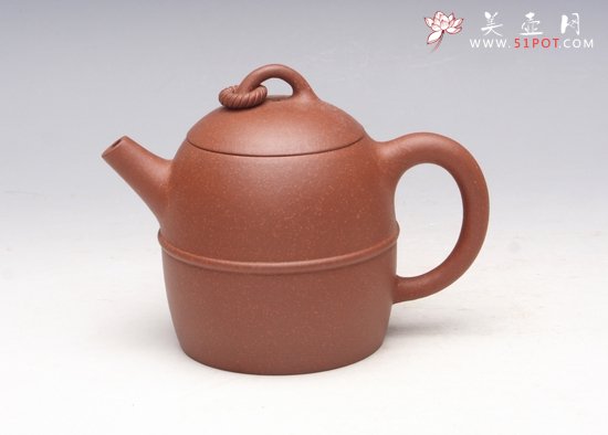 紫砂壶图片：串顶秦钟 - 宜兴紫砂壶网