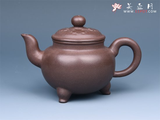 紫砂壶图片：大彬如意 - 宜兴紫砂壶网