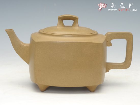 紫砂壶图片：玉立 - 宜兴紫砂壶网