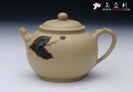 紫砂壶图片：玉韵 - 宜兴紫砂壶网