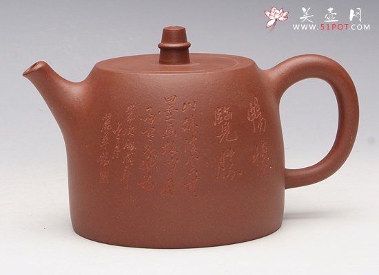 紫砂壶图片：汉铎 - 宜兴紫砂壶网