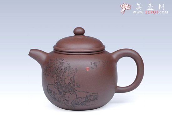 紫砂壶图片：匏尊 - 宜兴紫砂壶网