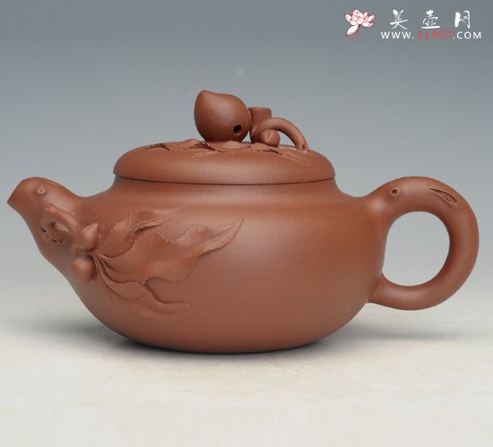 紫砂壶图片：寿星 - 宜兴紫砂壶网