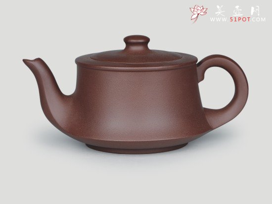 紫砂壶图片：曲韵 - 宜兴紫砂壶网