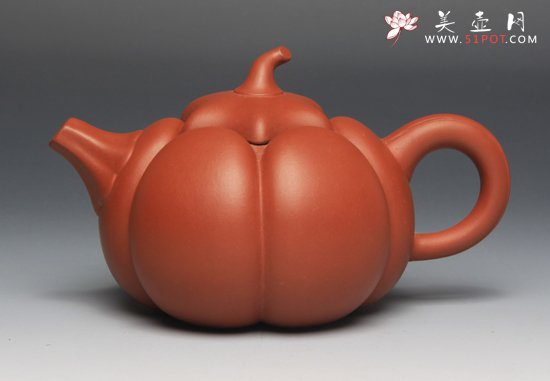 紫砂壶图片：南瓜糊 - 宜兴紫砂壶网