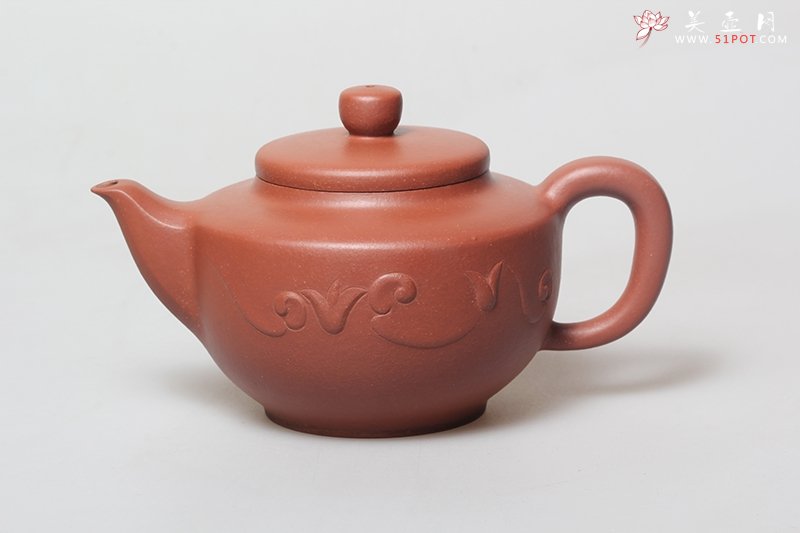 紫砂壶图片：春光明媚 - 宜兴紫砂壶网