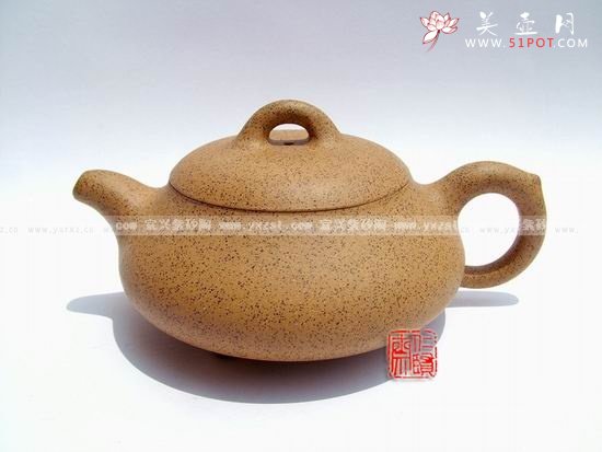 紫砂壶图片：石瓢壶 - 宜兴紫砂壶网