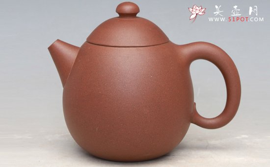 紫砂壶图片：龙蛋壶 - 宜兴紫砂壶网