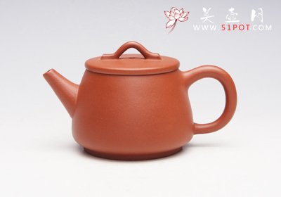 紫砂壶图片：自然石瓢 - 宜兴紫砂壶网