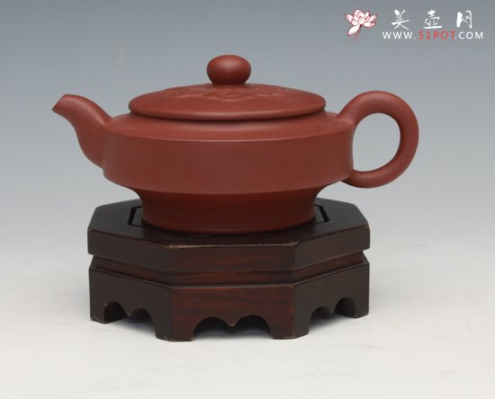 紫砂壶图片：云片 - 宜兴紫砂壶网