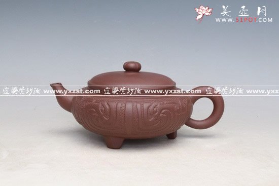 紫砂壶图片：汉风 - 宜兴紫砂壶网