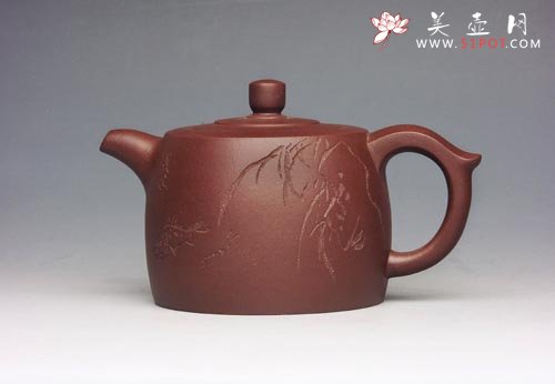 紫砂壶图片：井栏 - 宜兴紫砂壶网