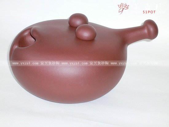 紫砂壶图片：秘戏图考 - 宜兴紫砂壶网