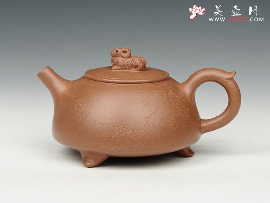 紫砂壶图片：喜洋洋 - 宜兴紫砂壶网