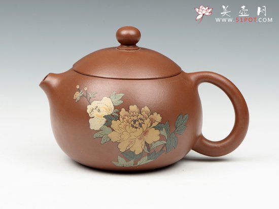 紫砂壶图片：西施 - 宜兴紫砂壶网