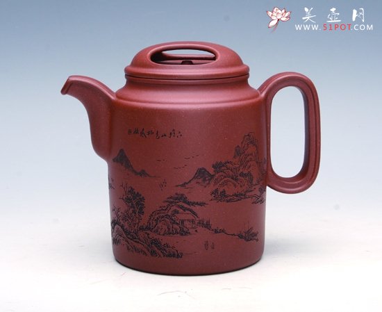 紫砂壶图片：洋桶 - 宜兴紫砂壶网