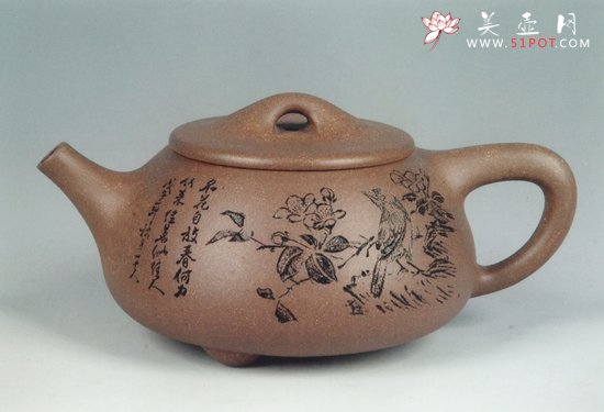 紫砂壶图片：石瓢2 - 宜兴紫砂壶网