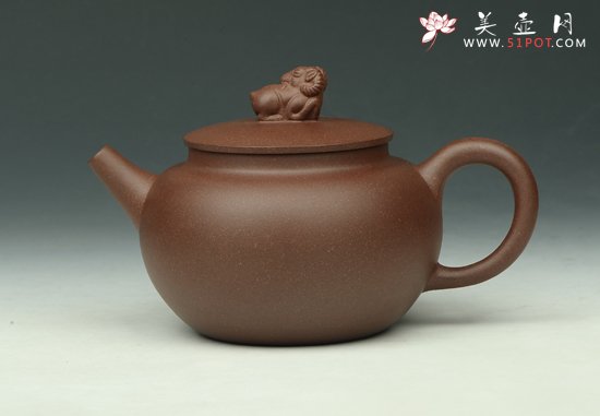 紫砂壶图片：羊羊如意 - 宜兴紫砂壶网