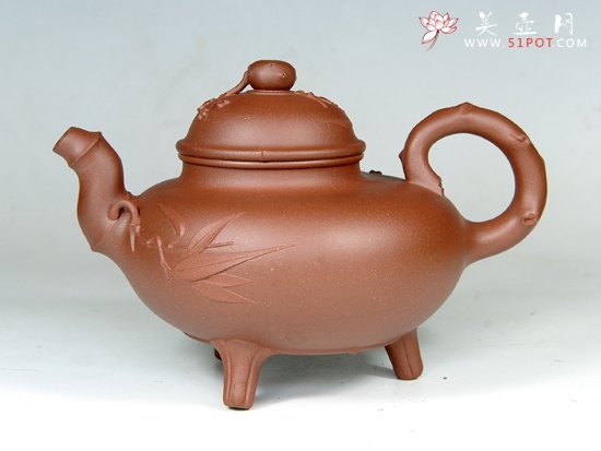 紫砂壶图片：青梅竹马 - 宜兴紫砂壶网