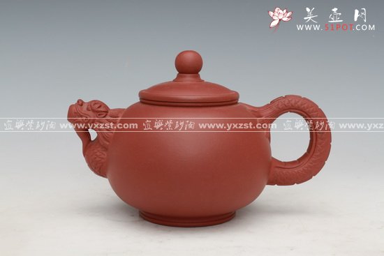 紫砂壶图片：龙壶 - 宜兴紫砂壶网