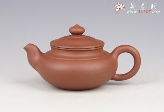 紫砂壶图片：笑樱 - 宜兴紫砂壶网