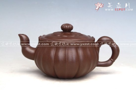 紫砂壶图片：葵瓣 - 宜兴紫砂壶网