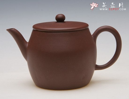 紫砂壶图片：孟臣平盖 - 宜兴紫砂壶网