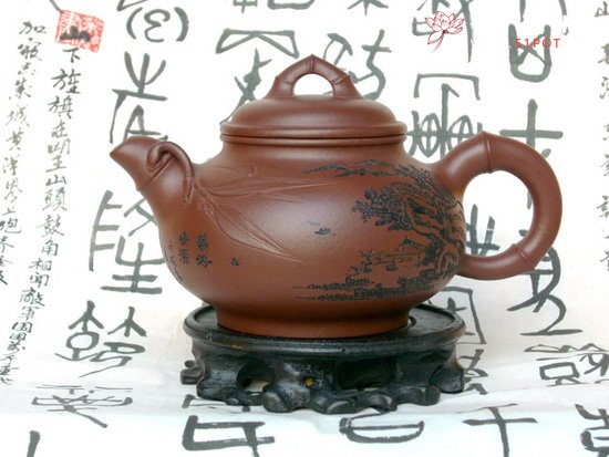 紫砂壶图片：艺海情深06全手工优秀奖 - 宜兴紫砂壶网