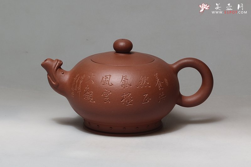 紫砂壶图片：龙泉 - 宜兴紫砂壶网