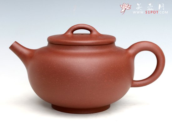 紫砂壶图片：福圆（全手工制作） - 宜兴紫砂壶网