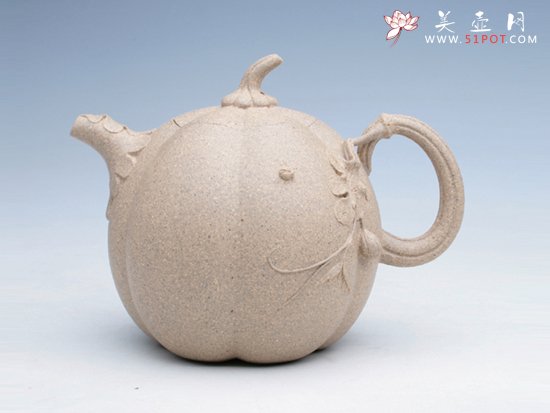 紫砂壶图片：高南瓜 - 宜兴紫砂壶网