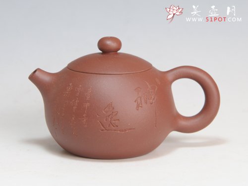 紫砂壶图片：西施壶 - 宜兴紫砂壶网