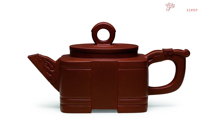 紫砂壶图片：浑方集玉副本 - 宜兴紫砂壶网